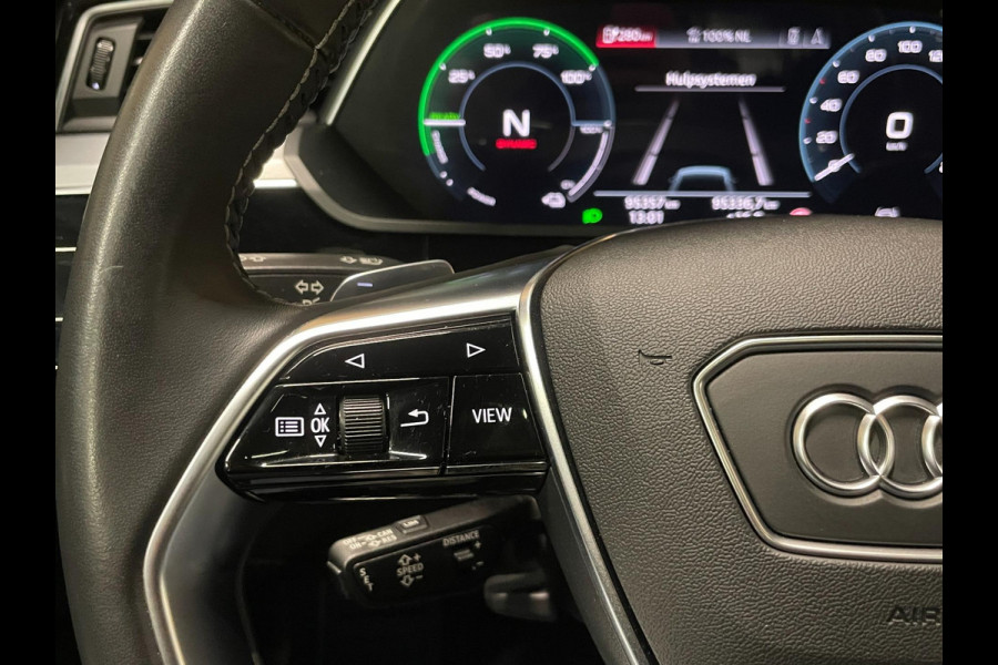 Audi e-tron 50 Quattro S-LINE Edition 71 kWh|BLACK/WHITE|LEDER|PANO|ACC|MEMORY|APPLE CARPLAY|CAMERA|NL-AUTO|NAP|INCL. BTW|1e EIG|
