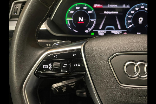 Audi e-tron 50 Quattro S-LINE Edition 71 kWh|BLACK/WHITE|LEDER|PANO|ACC|MEMORY|APPLE CARPLAY|CAMERA|NL-AUTO|NAP|INCL. BTW|1e EIG|