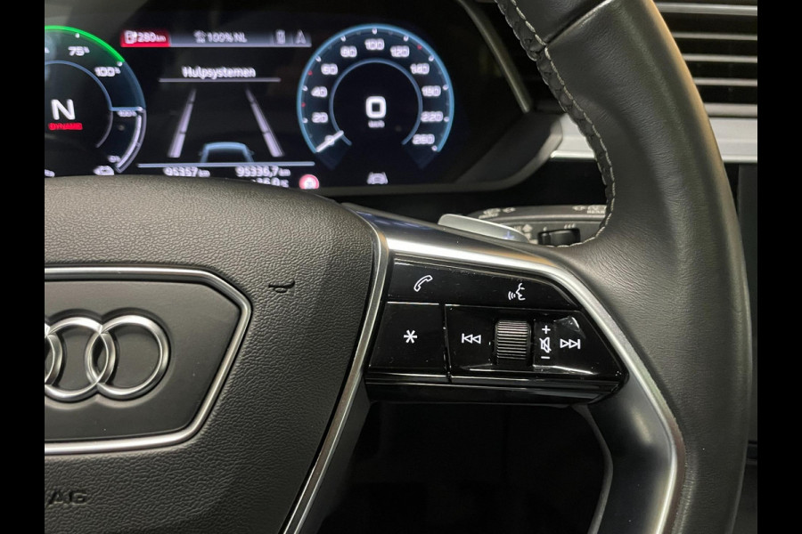 Audi e-tron 50 Quattro S-LINE Edition 71 kWh|BLACK/WHITE|LEDER|PANO|ACC|MEMORY|APPLE CARPLAY|CAMERA|NL-AUTO|NAP|INCL. BTW|1e EIG|