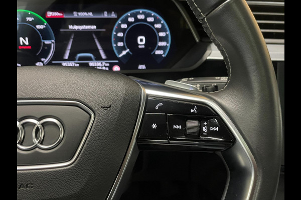 Audi e-tron 50 Quattro S-LINE Edition 71 kWh|BLACK/WHITE|LEDER|PANO|ACC|MEMORY|APPLE CARPLAY|CAMERA|NL-AUTO|NAP|INCL. BTW|1e EIG|