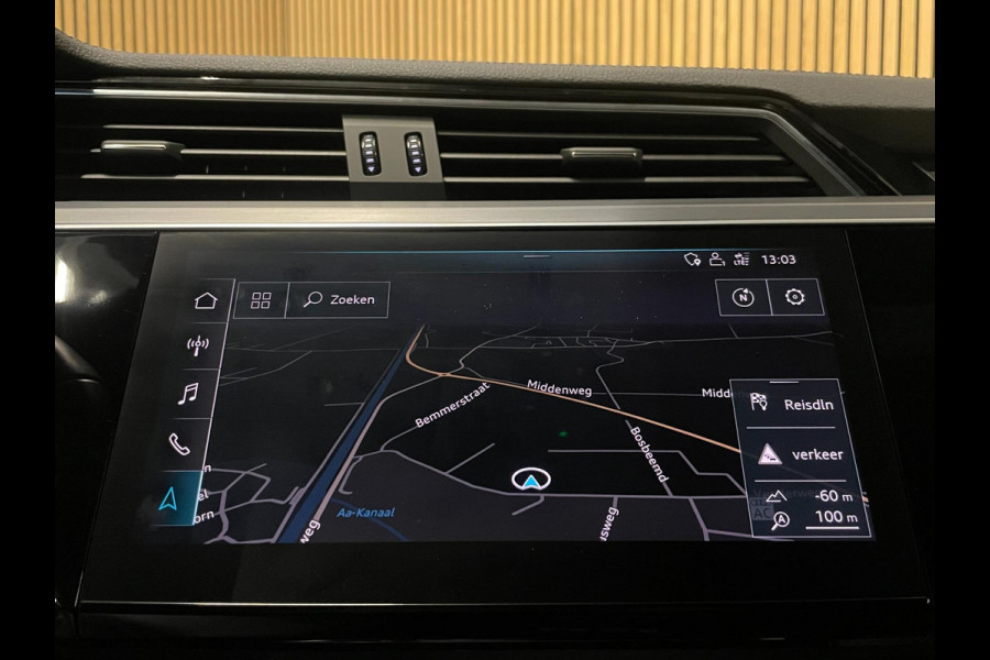Audi e-tron 50 Quattro S-LINE Edition 71 kWh|BLACK/WHITE|LEDER|PANO|ACC|MEMORY|APPLE CARPLAY|CAMERA|NL-AUTO|NAP|INCL. BTW|1e EIG|