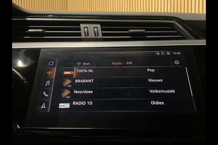 Audi e-tron 50 Quattro S-LINE Edition 71 kWh|BLACK/WHITE|LEDER|PANO|ACC|MEMORY|APPLE CARPLAY|CAMERA|NL-AUTO|NAP|INCL. BTW|1e EIG|