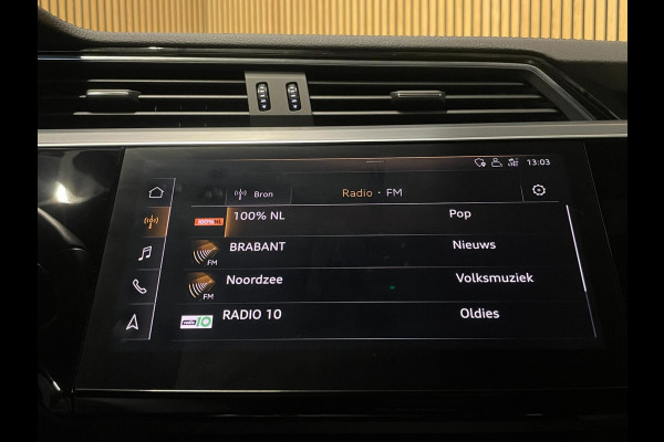 Audi e-tron 50 Quattro S-LINE Edition 71 kWh|BLACK/WHITE|LEDER|PANO|ACC|MEMORY|APPLE CARPLAY|CAMERA|NL-AUTO|NAP|INCL. BTW|1e EIG|