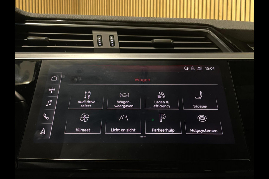 Audi e-tron 50 Quattro S-LINE Edition 71 kWh|BLACK/WHITE|LEDER|PANO|ACC|MEMORY|APPLE CARPLAY|CAMERA|NL-AUTO|NAP|INCL. BTW|1e EIG|