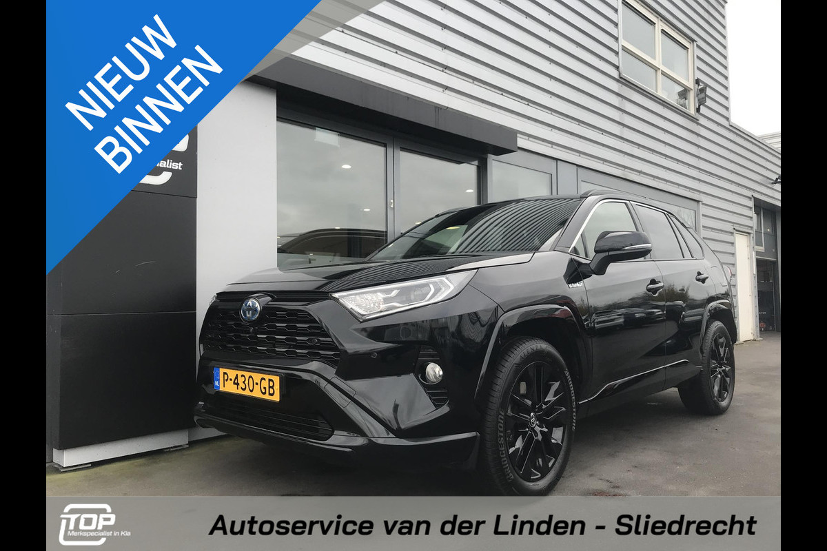 Toyota RAV4 2.5 Hybrid AWD Black Edition 360camera