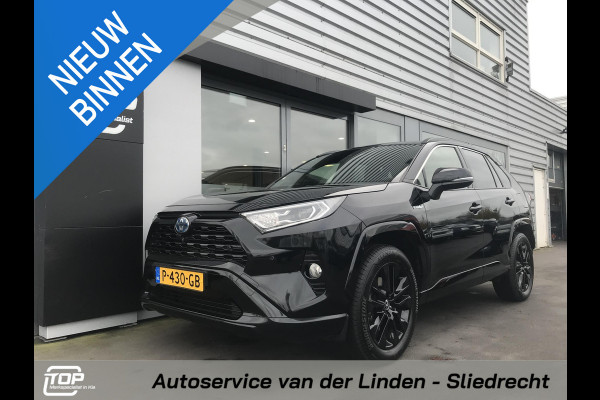 Toyota RAV4 2.5 Hybrid AWD Black Edition 360camera