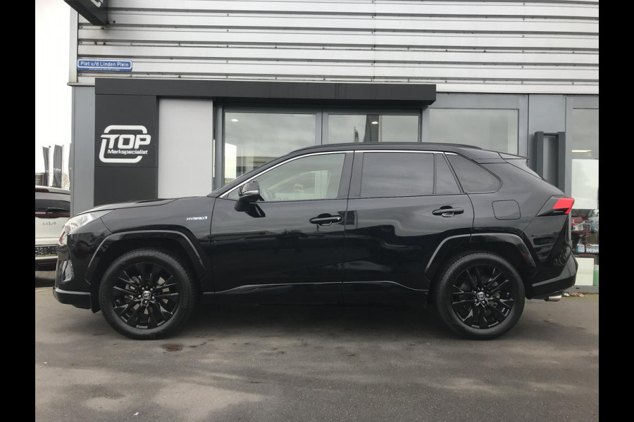 Toyota RAV4 2.5 Hybrid AWD Black Edition 360camera