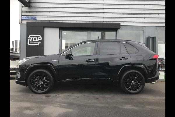 Toyota RAV4 2.5 Hybrid AWD Black Edition 360camera