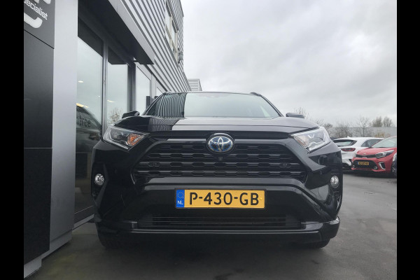 Toyota RAV4 2.5 Hybrid AWD Black Edition 360camera