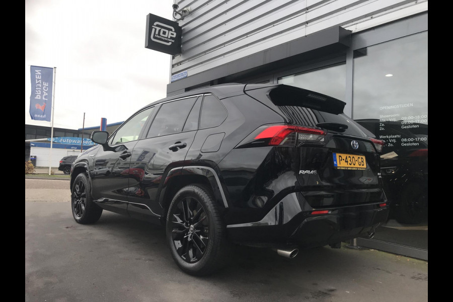 Toyota RAV4 2.5 Hybrid AWD Black Edition 360camera