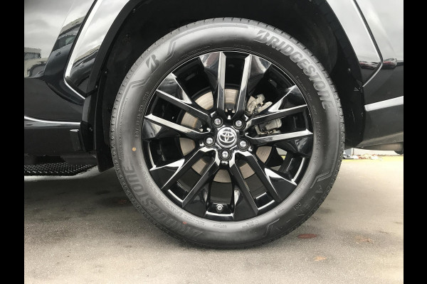 Toyota RAV4 2.5 Hybrid AWD Black Edition 360camera