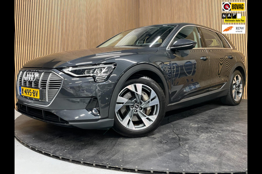 Audi e-tron 55 Quattro Edition 95 kWh|90% SOH|GROTE ACCU|ACC|CRUISE+CLIMATE CONTROL|ELEK.INTER+A-KLEP|NL-AUTO|NAP|INCL BTW|1e EIG|