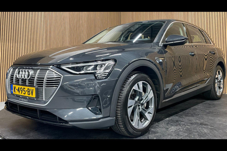 Audi e-tron 55 Quattro Edition 95 kWh|90% SOH|GROTE ACCU|ACC|CRUISE+CLIMATE CONTROL|ELEK.INTER+A-KLEP|NL-AUTO|NAP|INCL BTW|1e EIG|