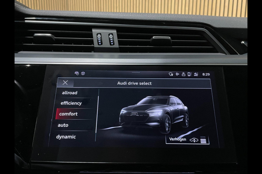 Audi e-tron 55 Quattro Edition 95 kWh|90% SOH|GROTE ACCU|ACC|CRUISE+CLIMATE CONTROL|ELEK.INTER+A-KLEP|NL-AUTO|NAP|INCL BTW|1e EIG|