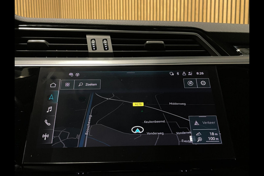 Audi e-tron 55 Quattro Edition 95 kWh|90% SOH|GROTE ACCU|ACC|CRUISE+CLIMATE CONTROL|ELEK.INTER+A-KLEP|NL-AUTO|NAP|INCL BTW|1e EIG|