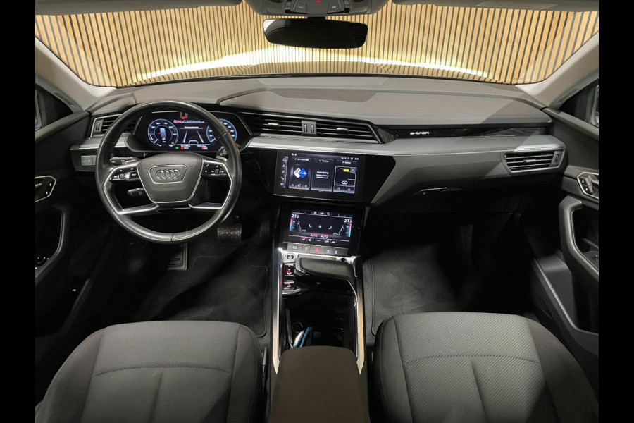 Audi e-tron 55 Quattro Edition 95 kWh|90% SOH|GROTE ACCU|ACC|CRUISE+CLIMATE CONTROL|ELEK.INTER+A-KLEP|NL-AUTO|NAP|INCL BTW|1e EIG|