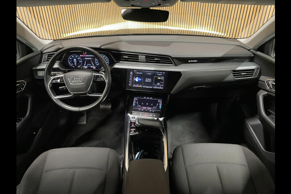 Audi e-tron 55 Quattro Edition 95 kWh|90% SOH|GROTE ACCU|ACC|CRUISE+CLIMATE CONTROL|ELEK.INTER+A-KLEP|NL-AUTO|NAP|INCL BTW|1e EIG|