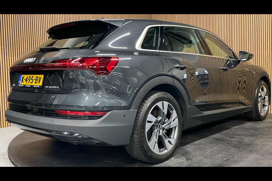 Audi e-tron 55 Quattro Edition 95 kWh|90% SOH|GROTE ACCU|ACC|CRUISE+CLIMATE CONTROL|ELEK.INTER+A-KLEP|NL-AUTO|NAP|INCL BTW|1e EIG|