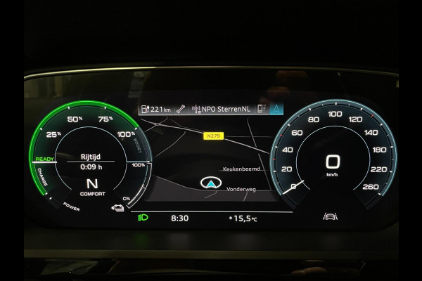 Audi e-tron 55 Quattro Edition 95 kWh|90% SOH|GROTE ACCU|ACC|CRUISE+CLIMATE CONTROL|ELEK.INTER+A-KLEP|NL-AUTO|NAP|INCL BTW|1e EIG|