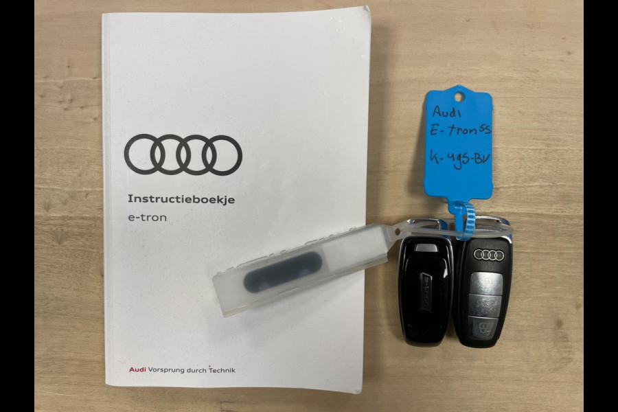 Audi e-tron 55 Quattro Edition 95 kWh|90% SOH|GROTE ACCU|ACC|CRUISE+CLIMATE CONTROL|ELEK.INTER+A-KLEP|NL-AUTO|NAP|INCL BTW|1e EIG|