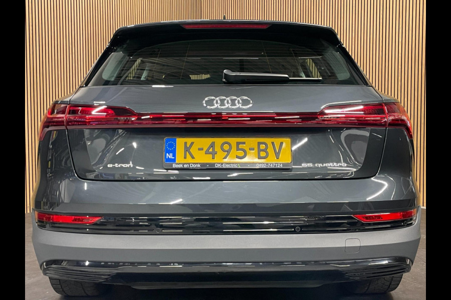 Audi e-tron 55 Quattro Edition 95 kWh|90% SOH|GROTE ACCU|ACC|CRUISE+CLIMATE CONTROL|ELEK.INTER+A-KLEP|NL-AUTO|NAP|INCL BTW|1e EIG|