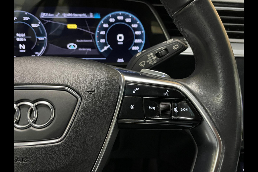 Audi e-tron 55 Quattro Edition 95 kWh|90% SOH|GROTE ACCU|ACC|CRUISE+CLIMATE CONTROL|ELEK.INTER+A-KLEP|NL-AUTO|NAP|INCL BTW|1e EIG|
