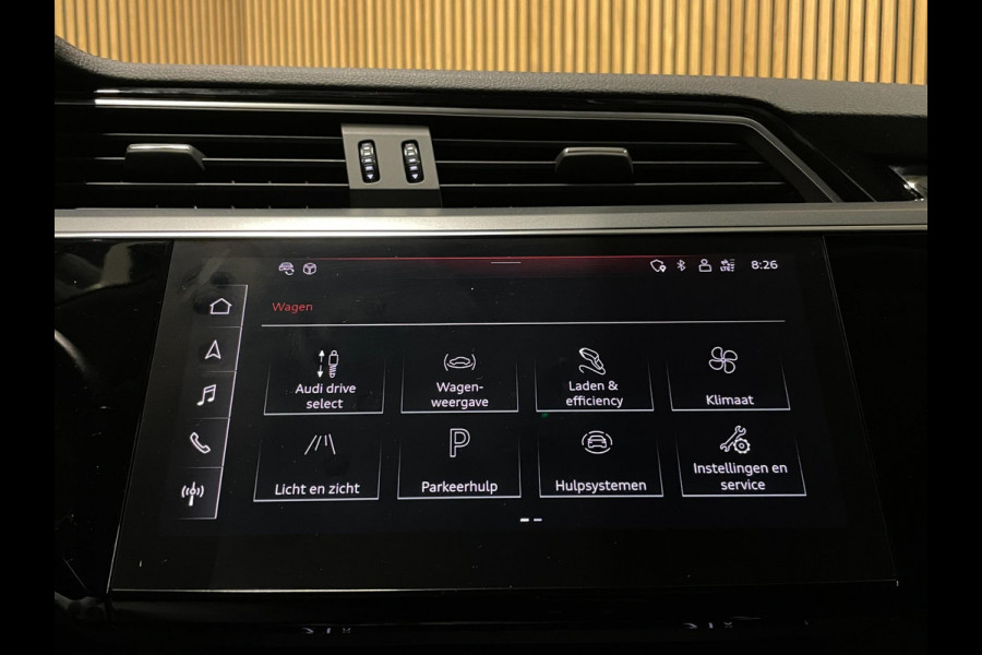 Audi e-tron 55 Quattro Edition 95 kWh|90% SOH|GROTE ACCU|ACC|CRUISE+CLIMATE CONTROL|ELEK.INTER+A-KLEP|NL-AUTO|NAP|INCL BTW|1e EIG|