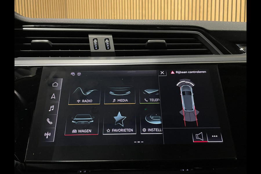 Audi e-tron 55 Quattro Edition 95 kWh|90% SOH|GROTE ACCU|ACC|CRUISE+CLIMATE CONTROL|ELEK.INTER+A-KLEP|NL-AUTO|NAP|INCL BTW|1e EIG|