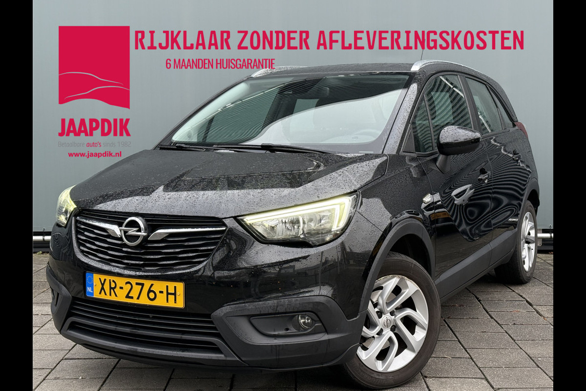 Opel Crossland X BWJ 2019 | 1.2T 110PK Edition | TREKHAAK | NAVI | SPORTSTOELEN | AIRCO | CRUISE |