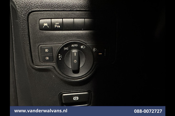 Mercedes-Benz Vito 114 CDI 136pk L2H1 Euro6 Airco | Camera | Navigatie | Cruisecontrol | Apple Carplay | Parkeersensoren Android Auto, Bijrijdersbank