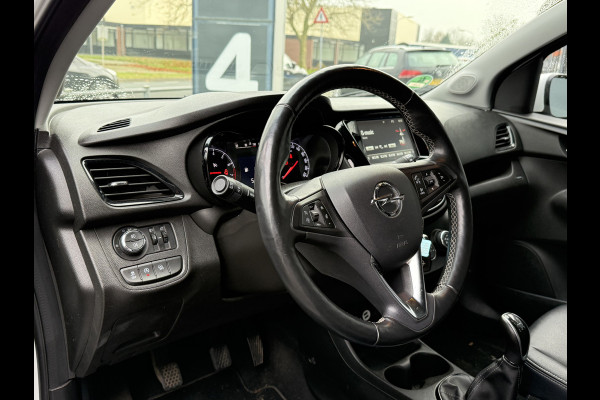 Opel KARL BWJ 2018 | 1.0 75PK Rocks Online Ed | LEER | STOEL&STUURWIEL VERW | NAVI | AIRCO | CARPLAY | PRIVACY GLASS | CRUISE