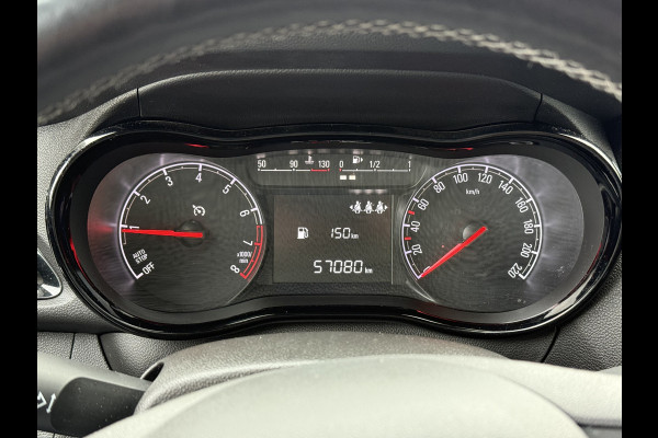 Opel KARL BWJ 2018 | 1.0 75PK Rocks Online Ed | LEER | STOEL&STUURWIEL VERW | NAVI | AIRCO | CARPLAY | PRIVACY GLASS | CRUISE