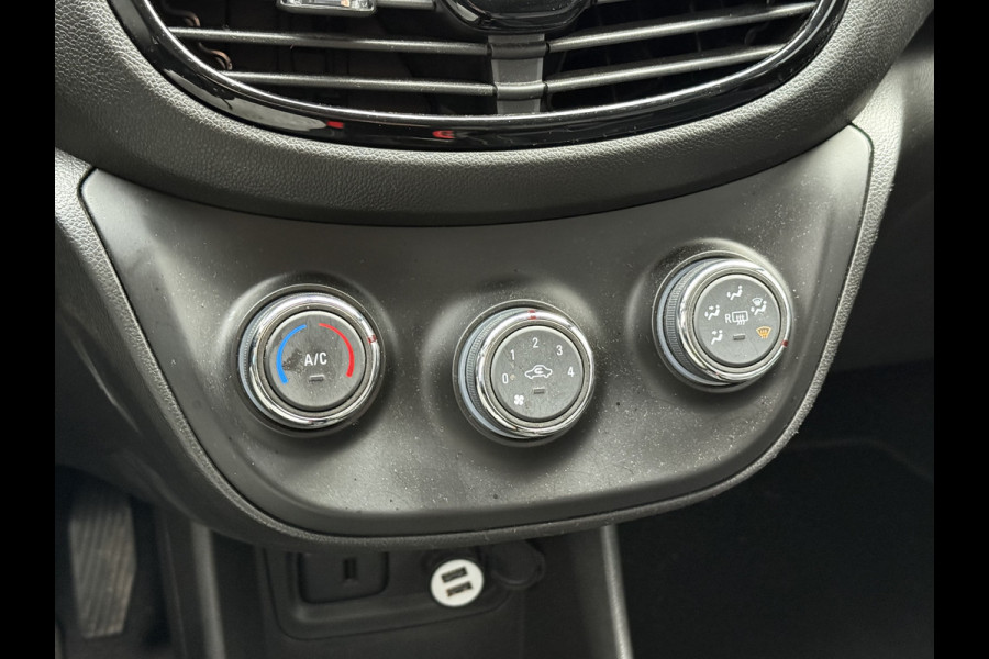 Opel KARL BWJ 2018 | 1.0 75PK Rocks Online Ed | LEER | STOEL&STUURWIEL VERW | NAVI | AIRCO | CARPLAY | PRIVACY GLASS | CRUISE