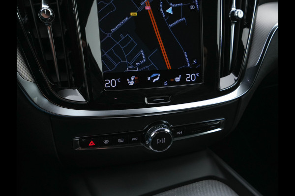 Volvo V60 2.0 B3 R-Design (INCL-BTW) *LEATHER-FABRIC | DIGI-COCKPIT | FULL-LED | MEMORY-PACK | HEATED-SPORTSEATS | LANE-ASSIST | NAVI-FULLMAP | CAMERA | DAB+ | PRIVACY-GLASS | ECC | PDC | TOWBAR | 19''ALU*