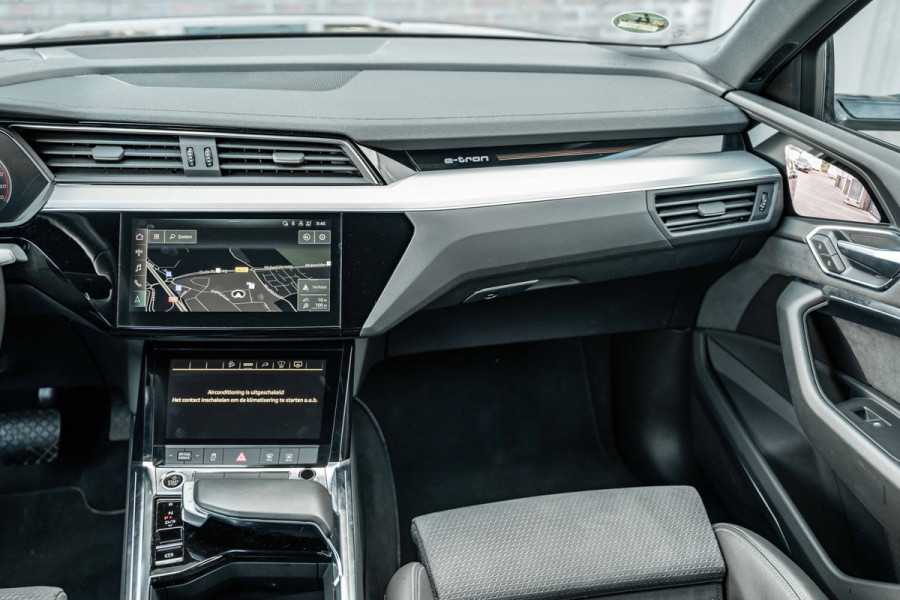 Audi e-tron Sportback 50 quattro Advanced edition Plus | S-line | 71 kWh