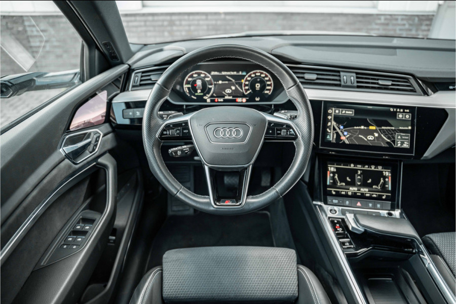 Audi e-tron Sportback 50 quattro Advanced edition Plus | S-line | 71 kWh