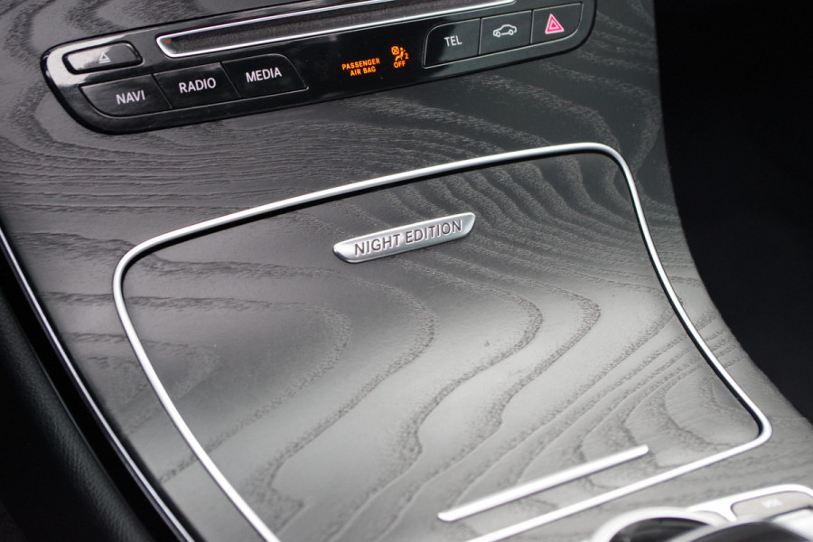 Mercedes-Benz C-Klasse Coupé 180 Premium AMG-Line Night Edition, Panoramadak, Burmester, Keyless, 19" LM, Camera