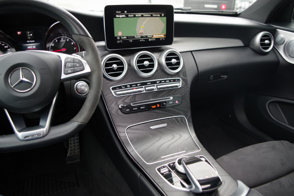 Mercedes-Benz C-Klasse Coupé 180 Premium AMG-Line Night Edition, Panoramadak, Burmester, Keyless, 19" LM, Camera