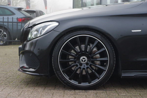 Mercedes-Benz C-Klasse Coupé 180 Premium AMG-Line Night Edition, Panoramadak, Burmester, Keyless, 19" LM, Camera