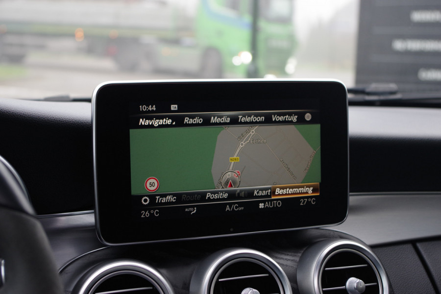 Mercedes-Benz C-Klasse Coupé 180 Premium AMG-Line Night Edition, Panoramadak, Burmester, Keyless, 19" LM, Camera