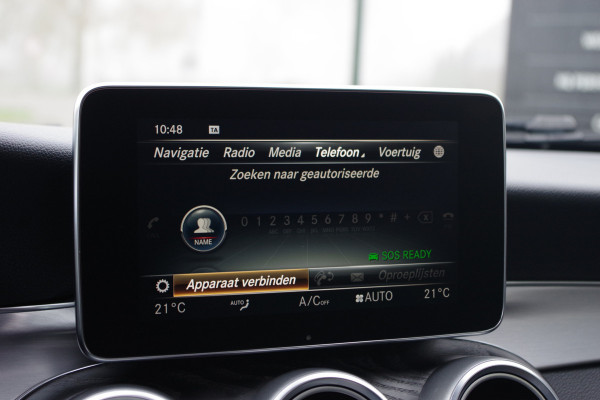 Mercedes-Benz C-Klasse Coupé 180 Premium AMG-Line Night Edition, Panoramadak, Burmester, Keyless, 19" LM, Camera