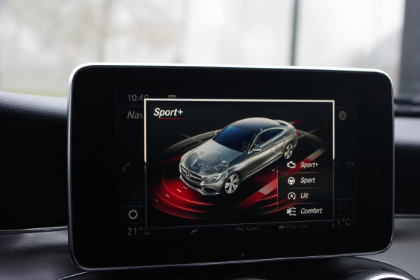 Mercedes-Benz C-Klasse Coupé 180 Premium AMG-Line Night Edition, Panoramadak, Burmester, Keyless, 19" LM, Camera