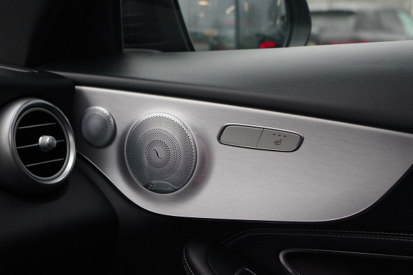 Mercedes-Benz C-Klasse Coupé 180 Premium AMG-Line Night Edition, Panoramadak, Burmester, Keyless, 19" LM, Camera