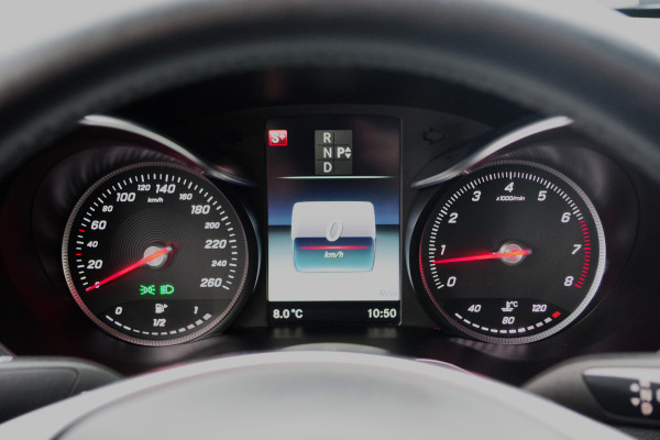 Mercedes-Benz C-Klasse Coupé 180 Premium AMG-Line Night Edition, Panoramadak, Burmester, Keyless, 19" LM, Camera