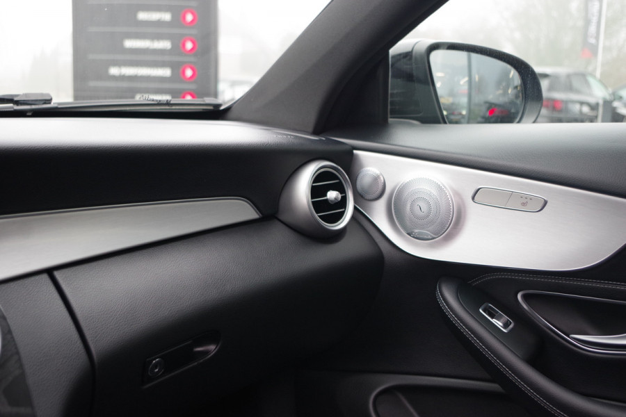 Mercedes-Benz C-Klasse Coupé 180 Premium AMG-Line Night Edition, Panoramadak, Burmester, Keyless, 19" LM, Camera