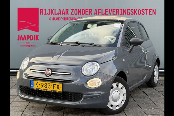 Fiat 500C BWJ 12-2020 | 1.0 73PK Hybrid Pop | AIRCO | CRUISE | DAB | PDC ACHTER | STUURBEKR | EL. RAMEN |