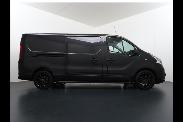 Renault Trafic 2.0DCI 145PK T29 L2H1 Comfort 3-Persoons Trekhaak Apple Carplay Android Navi Airco Cruise Control Bluetooth Lmv Pdc Betonplex Vloer Wandbetimmering Schuifdeur Sidebars Euro 6 Origineel Nederlandse Auto