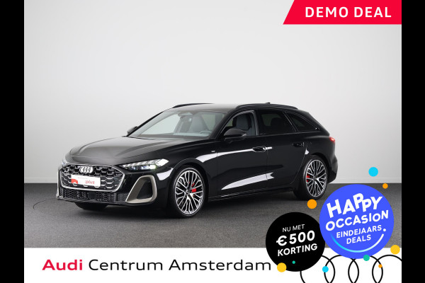 Audi A5 Avant 2.0 e-hybrid quattro S edition Competition 367pk | Private lease vanaf € 1.230,- per maand | Panoramdak | Trekhaak | Matrix | Keyless | Adaptieve cruise controle