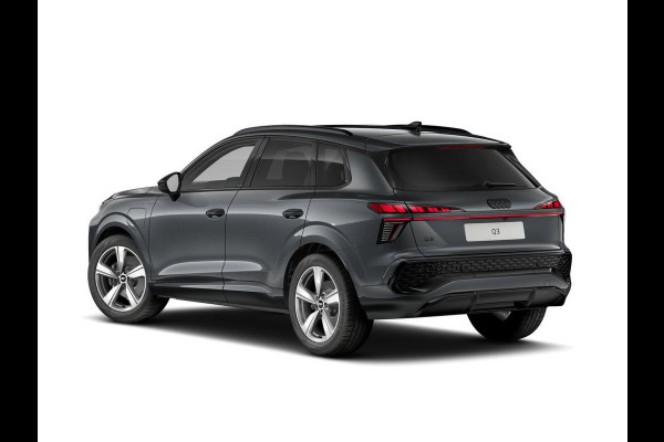 Audi Q3 S edition e-hybrid 200 kW / 272 PK | Techniekpakket plus | Ambiente lichtpakket plus | Privacy glas | Panoramadak| Dodehoek detectie |