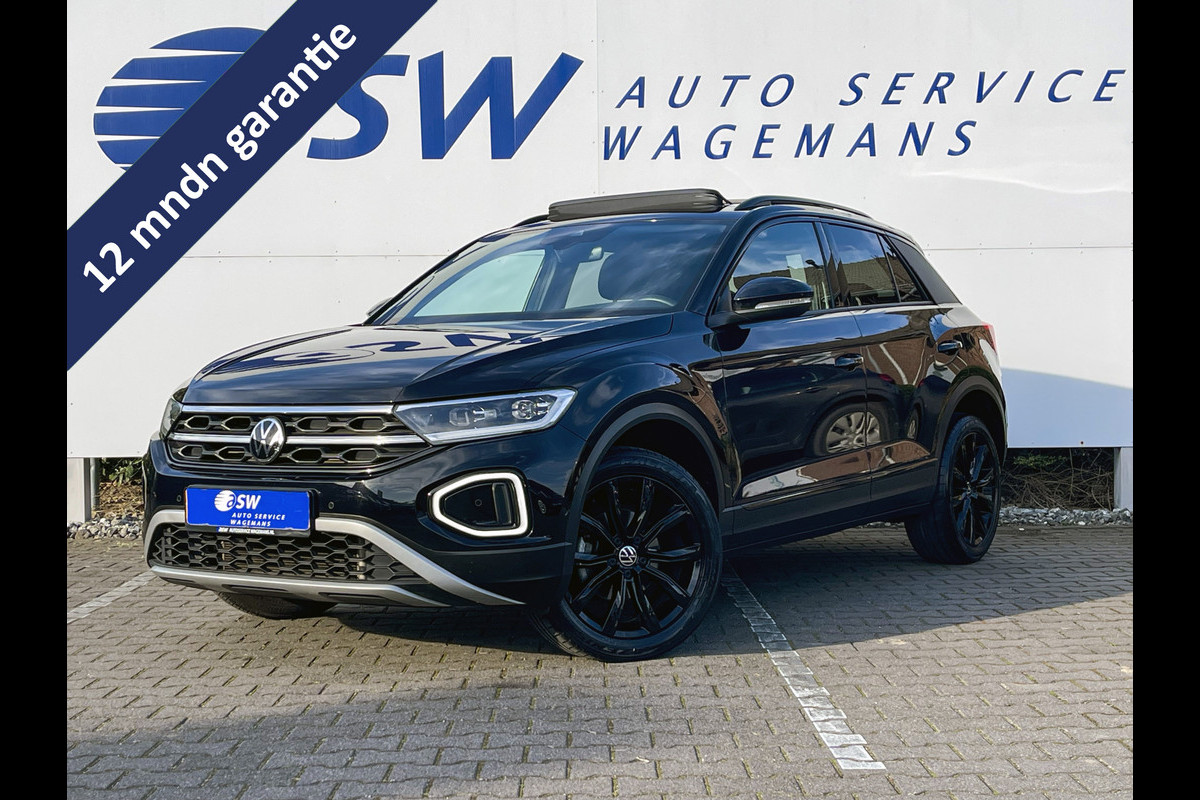 Volkswagen T-Roc 1.5 TSI Style | Pano | CarPlay | ACC | IQ Light | DAB+ | 18 inch